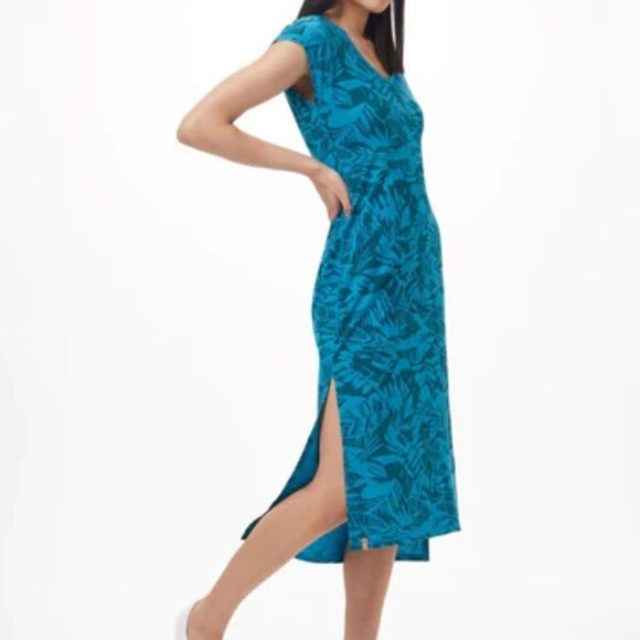 tentree Dresses & Skirts - Ten Tree Pipa Maxi Dress 🦋🐳🌞Size Small
